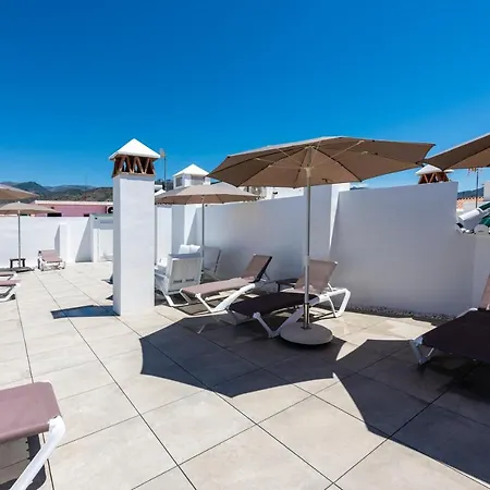 Lägenhetshotell Toboso Plaza